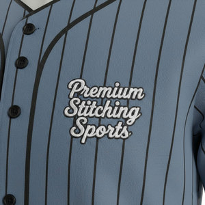 ชุดเบสบอลผู้ชายแบบสั่งทำพิเศษ เสื้อซอฟต์บอล ระบายอากาศได้ดี คุณภาพสูง พิมพ์ลายตามสั่ง สีตามต้องการ - Product Image 4