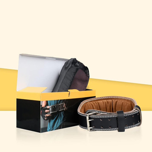 Customized Logo Powerlifting Weightlifting Leather Weight Lifting <b>Gym</b> <b>Belts</b> Fitness <b>Belt</b> <b>Men</b> Woman Wholesale Support Fitness - Product Image 2