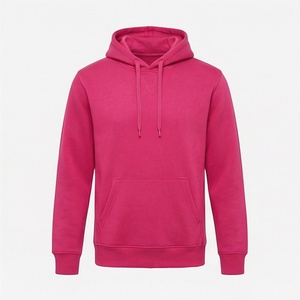 เสื้อฮู้ดโอเวอร์ไซส์แบบยูนิเซ็กซ์สำหรับฤดูหนาว ผ้าฟลีซ 100% คอตตอน มีกระเป๋า หนานุ่ม พิมพ์ลายดิจิทัล ปักลาย สไตล์สตรีทแวร์ - Product Image 1