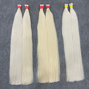 Extensiones de Cabello Vietnamita Virgen en Oferta, Cabello a Granel de Color Sedoso y Suave, Colores Personalizados, Listo para Enviar al por Mayor - Product Image 1