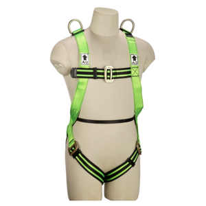 Harnais de sécurité complet réglable, ceinture de protection contre les chutes, soutien pour la taille, les jambes et les épaules, pour les travaux de construction et de sauvetage - Product Image 1