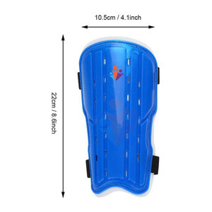 Protège-tibias légers, durables et respirants en PU, réglables, prix de gros - Product Image 3