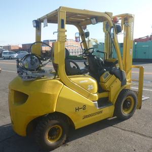 Chariot élévateur japonais d'occasion 1,5t à 3,0t Moteur diesel Extérieur Pavé pour Komatsu Nissan TCM Mitsubishi UF-32 Mât à deux étages - Product Image 3