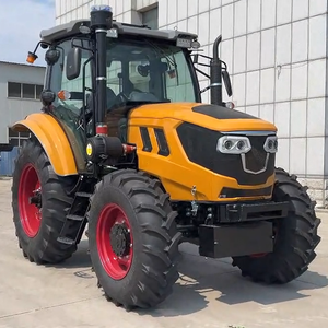 Tractor Agrícola 4x4 <span class=keywords><strong>de</strong></span> 100hp con Aire Acondicionado, Bomba y Caja <span class=keywords><strong>de</strong></span> Cambios, Equipado para la Venta, Precios <span class=keywords><strong>de</strong></span> Maquinaria Agrícola - Product Image 3