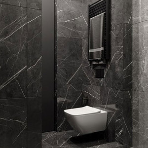 Premium Quality Marine Black <b>Marble</b> Stone Polished Finish for Elegant Interior Flooring & Wall Cladding - Product Image 5