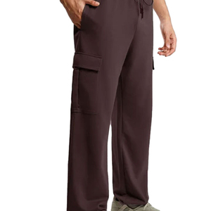 Pantalones Deportivos Casuales Personalizados a Precio Económico, Color y Talla Personalizables, MOQ Bajo, Transpirables, 100% Algodón, OEM para Hombre - Product Image 2