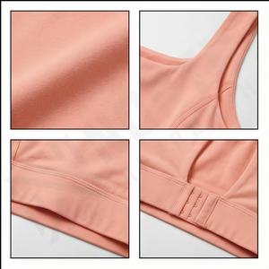 4091 Wholesale Front Closure Corrector Posture Bra Without Pad <b>Women</b> Body Shaper Yogo Zipper Vest <b>Sauna</b> Sweat <b>Suits</b> - Product Image 4