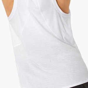 เสื้อกล้ามผู้หญิงแบบสั้นพิมพ์ลายตามสั่ง ระบายอากาศได้ดี ราคาสมเหตุสมผล ขายส่งจากโรงงานโดยตรง ชุดออกกำลังกาย บริการ OEM - Product Image 4