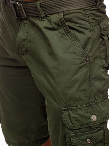 Pantalones Cortos Cargo de Alta Calidad con Logotipo Personalizado, Transpirables, de Algodón y Poliéster, para Hombre, Ropa de Trabajo, Venta al Por Mayor, OEM, Estilo Urbano - Product Image 6