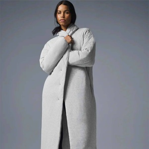 Solid Color Casual Women Puffer <b>Jacket</b> Streetwear New Fashion Windproof Women Puffer <b>Jacket</b> - Product Image 4