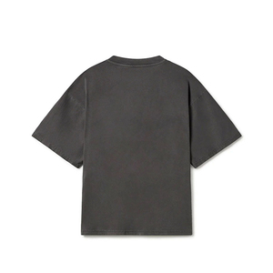 Camiseta de Hombre de 220 Gramos, 100% Algodón, Cuello Redondo, Ecológica, Corte Cuadrado, Estilo Urbano, Lisa, Premium, Talla Grande - Product Image 2