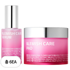 Set Sconto Isoi Blemish Care Up: Siero Antimacchia alla Rosa 35ml + Dischetti Antimacchia 60pz, 6 Set - Product Image 1