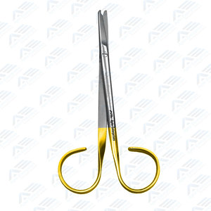 Tijeras para tejido de goma quirúrgica, tijera TC dentada, Tijera para disección de tejido Dental, tijera de laboratorio, juego Dental, instrumentos quirúrgicos - Product Image 2