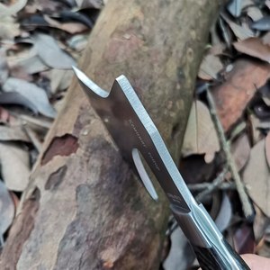 Hacha Vikinga de Acero Hecha a Mano de Alta Calidad, Venta Directa de Fábrica, para Uso en Campamentos al Aire Libre, Hachas Vikingas Tácticas y de Supervivencia - Product Image 5