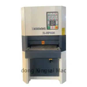 Series Metalworking Sheet Plate Deburring Polishing Machine For Metal Time-Saving