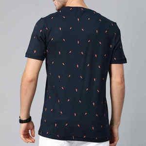 Camiseta de Hombre 100% Algodón, Corte Regular, Cuello Redondo, Diseño Básico, Personalizada, Superventas - Product Image 4