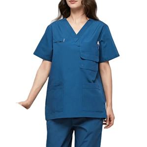Nuevo Uniforme Médico Unisex de Verano, Ecológico, de Lona, Conjuntos de Uniformes de Enfermería 2026 - Product Image 6