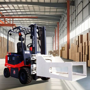 Système AC avancé chariot élévateur électrique batterie Lithium-Ion 1.5 tonnes capacité 5000 hauteur empileur de palettes pince de dossier de balle - Product Image 1