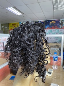Wholesale Factory Price Double Drawn Hair Bundles Weft Burmese Curly Premium Quality Vietnamese Hair - Product Image 6