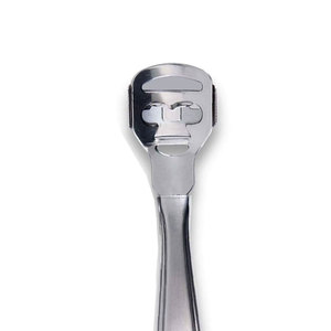 Removedor de Callos de Acero Inoxidable, Portátil, con Cuchilla de Repuesto Plateada para Pedicura, Elimina la Piel Dura y Muerta, Cuidado Profesional de la Piel - Product Image 3
