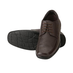 Chaussures en cuir de marque pour hommes, fabricant, bout rond, styles formels haut de gamme à lacets pour acheteurs en gros - Product Image 3
