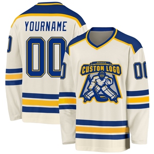 Maillot de hockey vert Kelly-vert-blanc personnalisé de qualité supérieure, vente en gros, le plus vendu, directement de l'industrie - Product Image 4