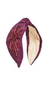 ที่คาดผมประดับลูกปัดทำมือ แฟชั่นสำหรับผู้หญิง ดีไซน์เนอร์ ขายส่ง ราคาถูก - Product Image 4