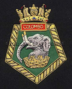 Écusson brodé personnalisé avec motif Aigle Couronné, à coudre en dentelle, badge en tissu avec épingle de sûreté pour vêtement, style circulaire - Product Image 6