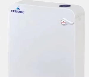 Citerne de chasse d'eau moderne pour toilettes avec couvercle, économie d'eau écologique, en promotion - Product Image 5
