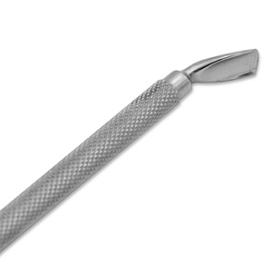 Cuchara para cutículas, raspadores profesionales de acero inoxidable para manicura y pedicura - Product Image 3