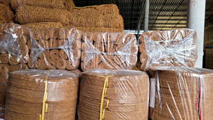 VietChoice Revêtement en Fibre de Coco Écologique – Paillis de Jardin Carré Biodégradable Premium et Durable pour le Contrôle des Mauvaises Herbes et la Rétention de l'Humidité - Product Image 4