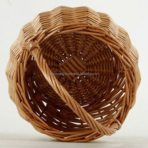 Panier en rotin avec poignée - Product Image 4