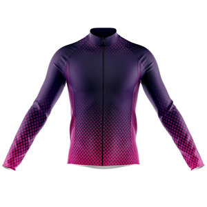 Maillot de Ciclismo Ligero y Transpirable para Hombre, Talla Grande, Manga Larga, con Impresión de Logotipo Personalizado, 2026 - Product Image 1
