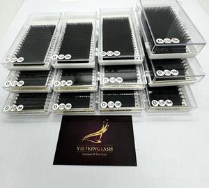 Proveedor de Pestañas Clásicas de Volumen Natural, Bandejas de Pestañas Individuales Hechas a Mano, 12/16 Líneas, Extensiones de Pestañas de Marca Privada - Product Image 5