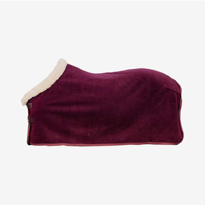 Wine Stock Horse Stable <b>Rug</b> Polar Fleece Indoor Horse Blanket 320g Horse Sheet Custom Trim - Product Image 1