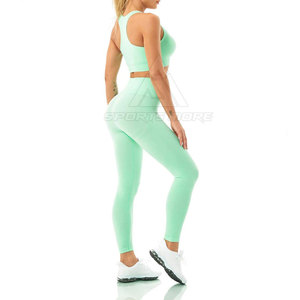 Best Quality Fitness Wear Women <b>Yoga</b> <b>Set</b> Custom Made Women <b>Yoga</b> <b>Set</b> Heavy Duty Women <b>Yoga</b> <b>Set</b> - Product Image 4