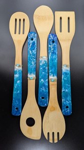 resin necklace women necklace girls necklace party necklace designer necklace handmade necklace resin <b>chain</b> time 2 decor - Product Image 6