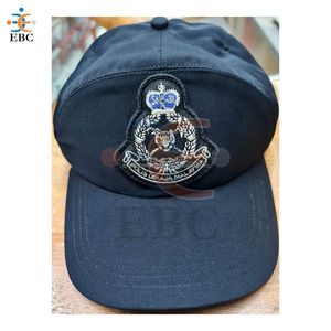 Gorra de béisbol de seguridad OEM con insignia de cara de gato grande, bordado a mano con rayas de seguridad, logotipo personalizado, transpirable y ajustable - Product Image 6
