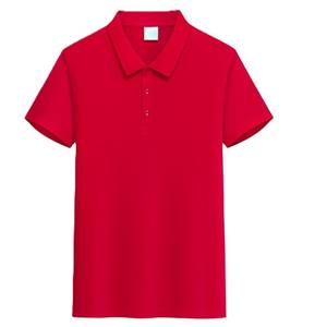 Polo CVC à manches courtes pour homme, col rabattu, grande taille, broderie personnalisée du logo, prix usine Chine Bangladesh, OEM - Product Image 4