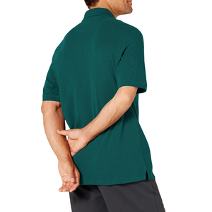 Polo unisexe en gros, vierge, personnalisable avec logo imprimé, 100 % coton, pour homme, idéal pour le golf - Product Image 2