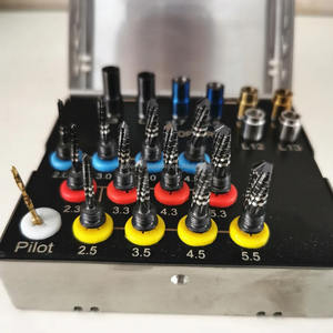 Dental Implant Bur Tissue <b>Punch</b> Trephine Saw Bone Trephines Drills Medical Stainless Steel Surgical Instrument - Product Image 2