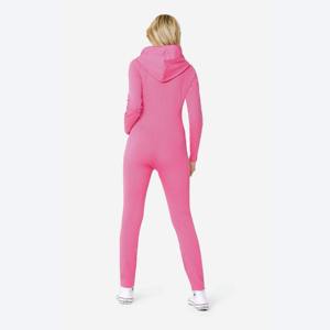 Pijama profesional con capucha de marca propia al por mayor, mono de pijama con capucha, precio de fábrica al por mayor - Product Image 2