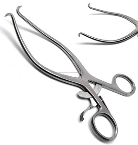 Retractor Manual GELPI, Instrumento Quirúrgico Ortopédico Veterinario Dental, Acero Inoxidable Reutilizable, Autoclavable CE, Cirugía General - Product Image 1