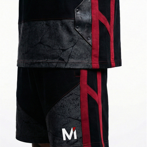 MALUZA INDUSTRIES Kit d'entraînement de football personnalisé Elite, ensemble de football imprimé, respirant, grande taille, 100% polyester, personnalisable, USA - Product Image 4