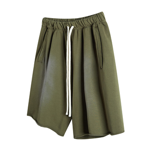 Shorts pour hommes personnalisés, taille élastique, shorts de course, service OEM de marque privée, fournisseur en gros pour les entreprises de vente au détail - Product Image 1