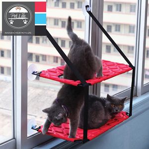 Lettino per Gatti a Doppio Livello con Ventose, Accessorio per Arrampicata e Relax per Gatti - Product Image 3