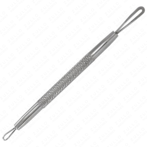 Kit Profesional de Extracción de Puntos Negros y Acné de Acero Inoxidable al por Mayor, Herramientas de Limpieza de Poros con Logotipo y Color Personalizados - Product Image 1