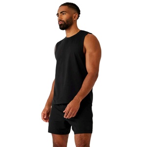 Débardeur décontracté pour homme de haute qualité, respirant, en tissu coton et polyester, séchage rapide et options personnalisables - Product Image 1