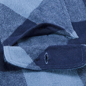 Chemise en flanelle à carreaux pour homme, style streetwear, fermeture boutonnée, coupe classique, manches longues, élégante et confortable, chemise en flanelle pour l'extérieur - Product Image 6