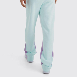 2026 Top Selling Custom Washed Men's Casual Sweatpants 100% Polyester Lightweight Flared <b>Trouser</b> High-<b>Waisted</b> OEM Service Quick - Product Image 4